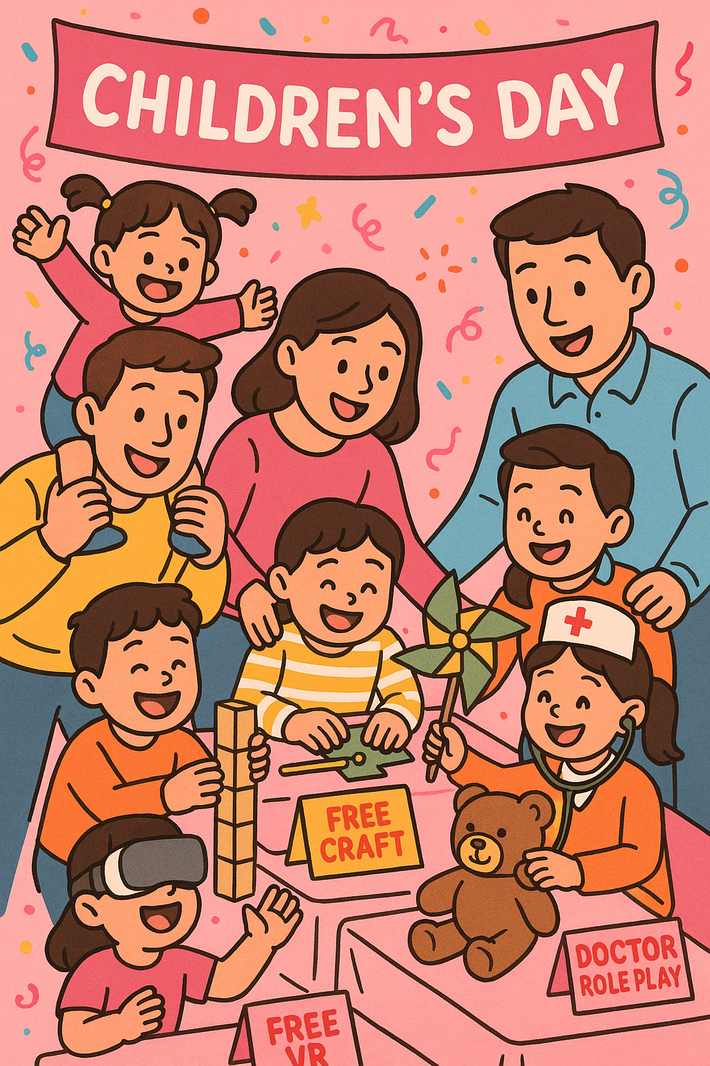 2025년 어린이날 무료 체험 이벤트 총정리