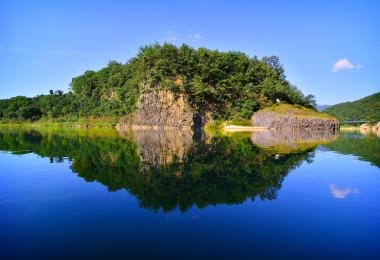 고석정 꽃밭축제 주차장