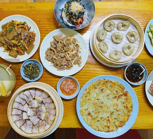 -홍천-막국수-감자전
