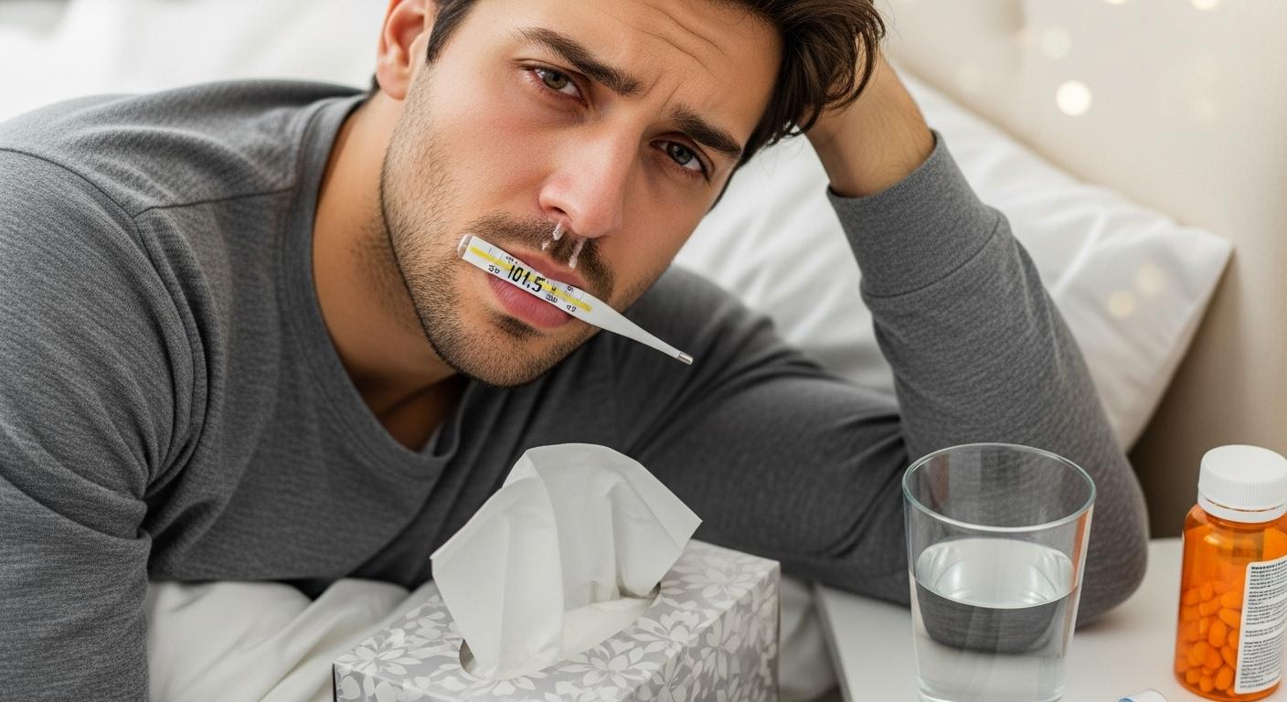 b형 독감 증상 순서