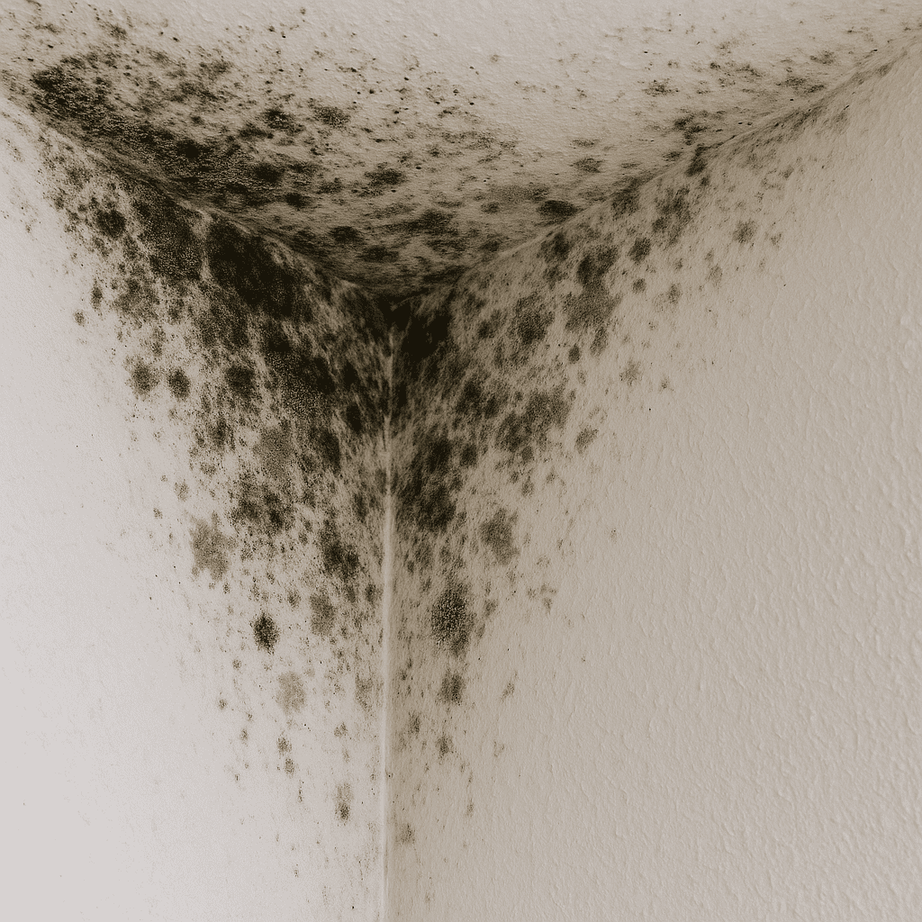 집 곰팡이가 위험한 이유 