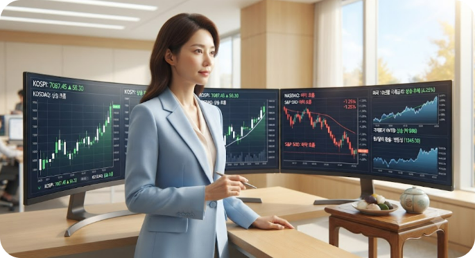 추석 연휴 직전 한국증시 주간현황