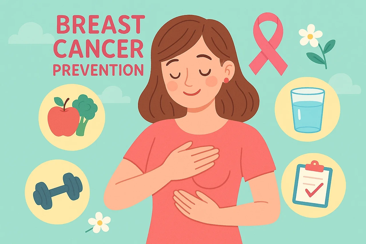 유방암, 생활습관 기반 예방과 치료적 지원 전략