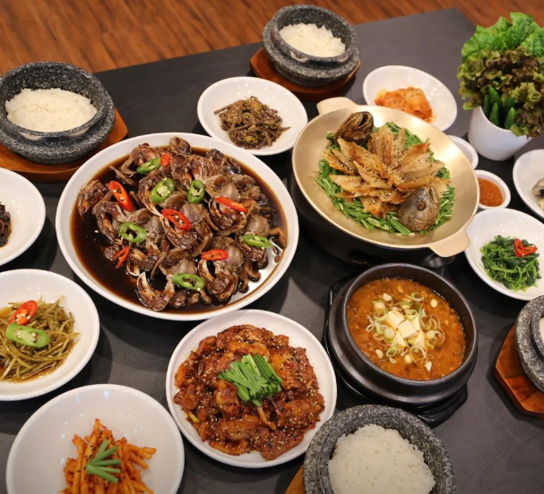 에버랜드 맛집 "에버들밥" 음식