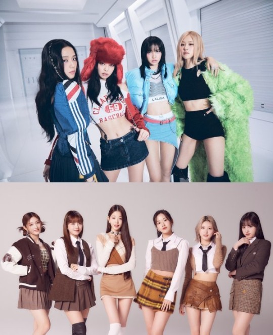 블랙핑크와 아이브