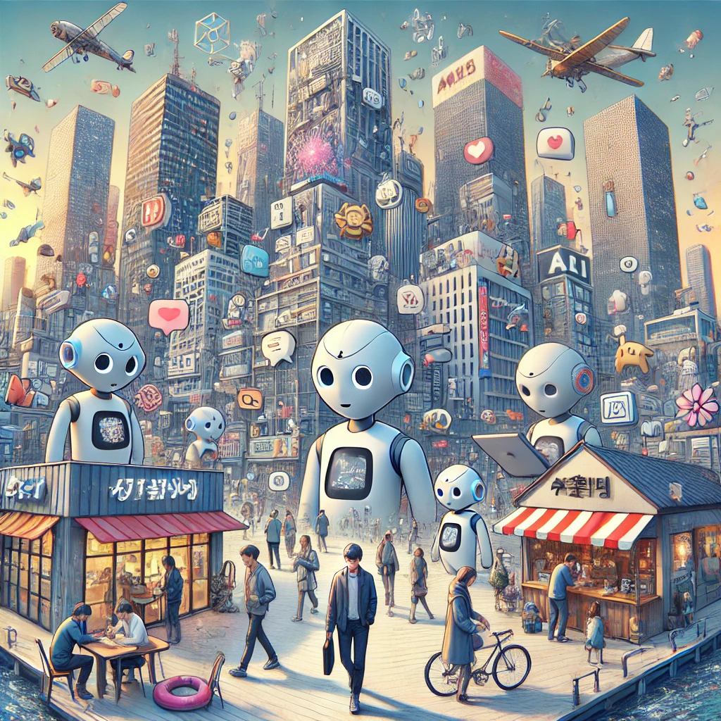 소상공인을 위한 AI 기술 활용법 (자동화, 마케팅, 고객관리)