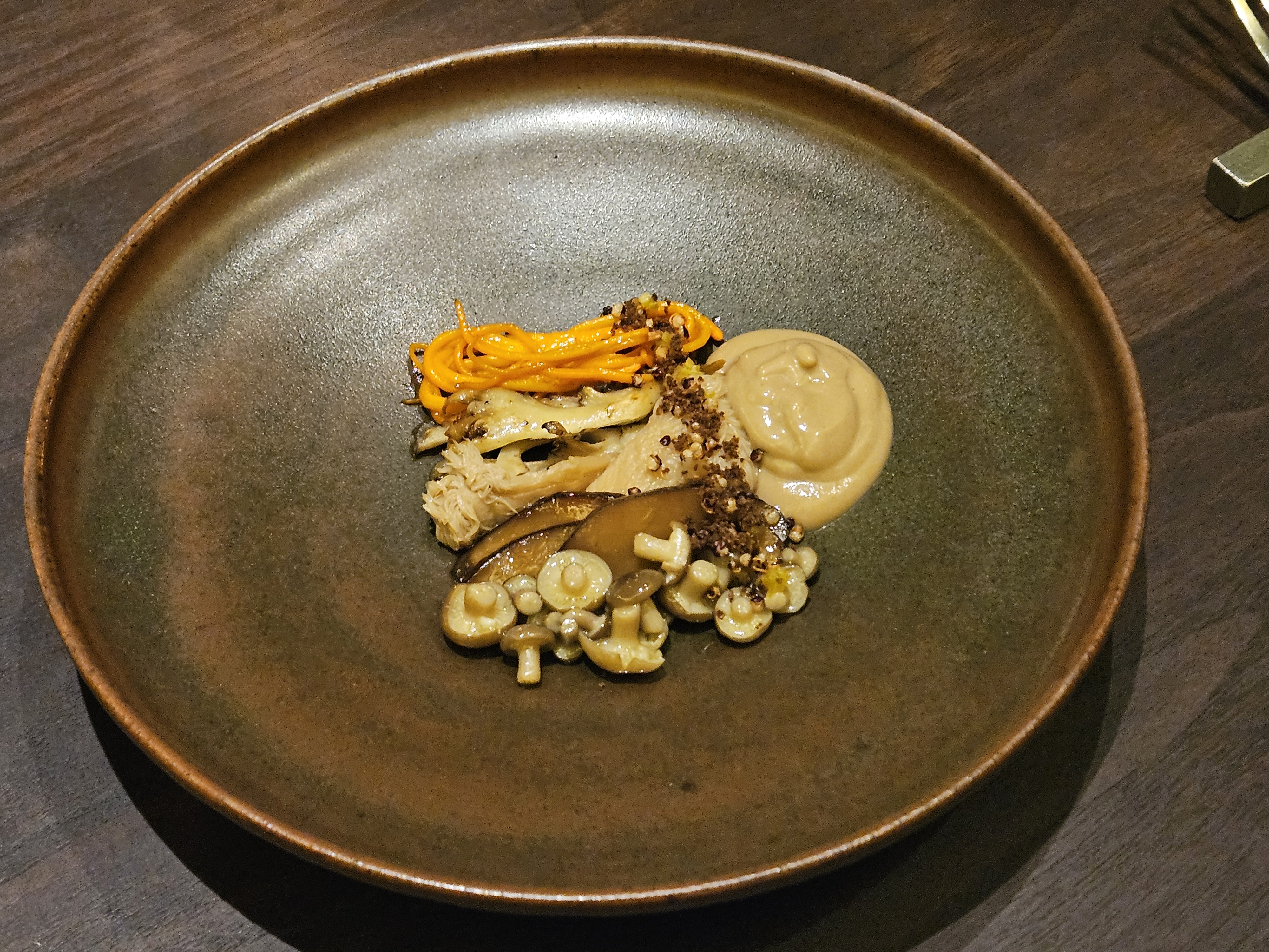 가을 버섯의 하모니