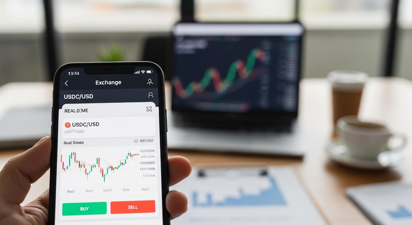 스테이블코인 거래소