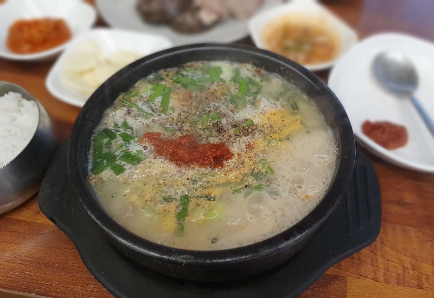순대국밥