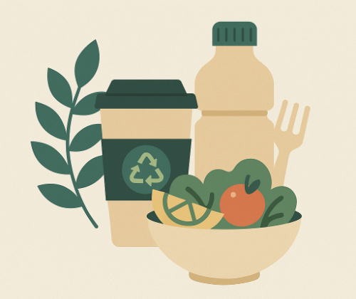 MICE 행사에서 지속가능한 식음료 운영 방법