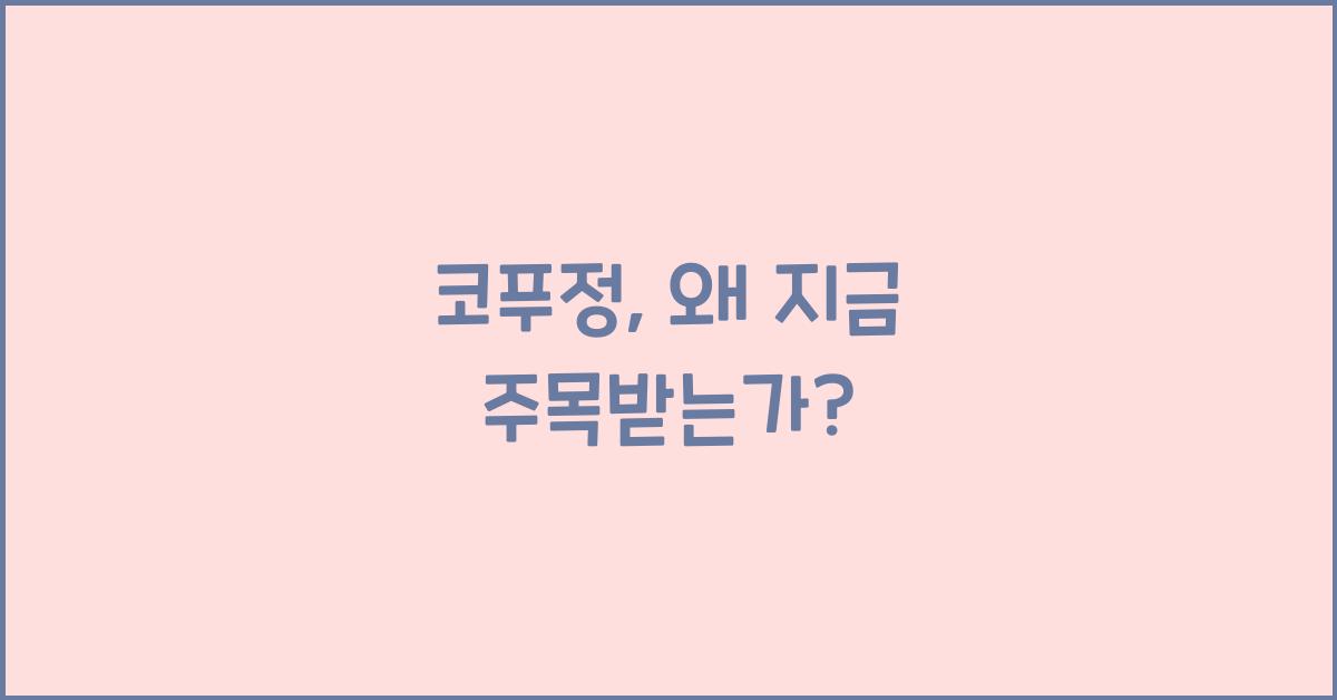 코푸정
