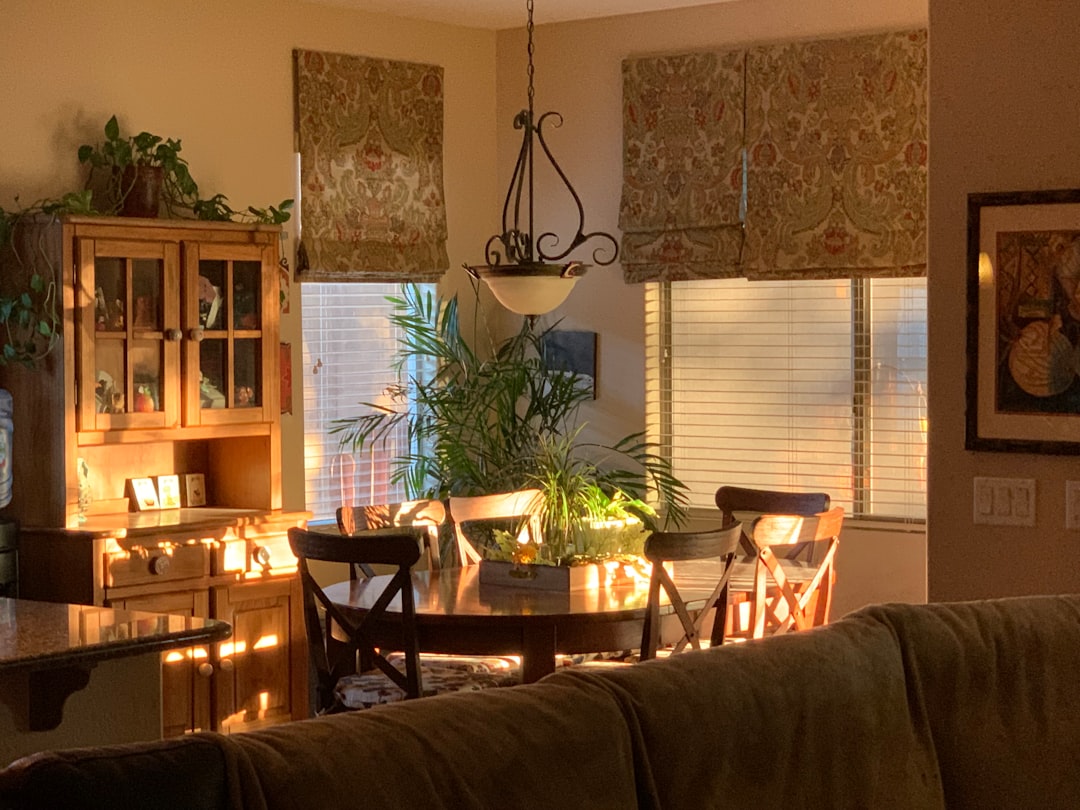 Living room.