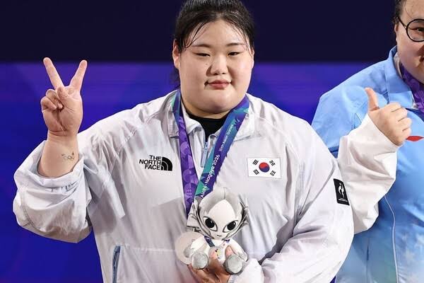 박혜정 리원원 은메달
