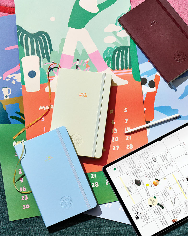 2025 스타벅스 겨울 e-프리퀀시 이미지