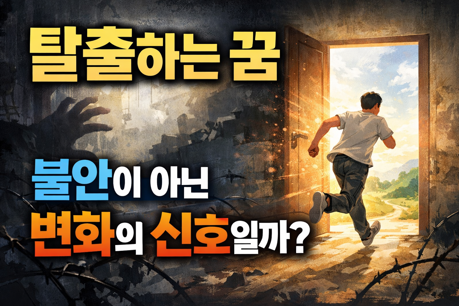 탈출하는 꿈