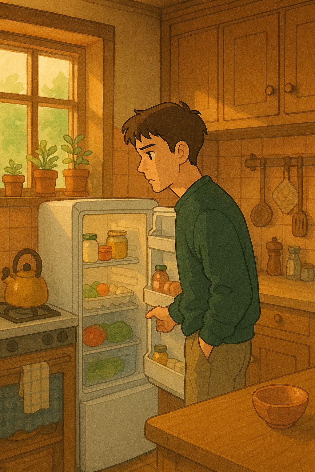 냉장고 털기 요리