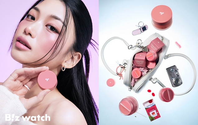 치크톤 립 앤 치크 듀오밤.