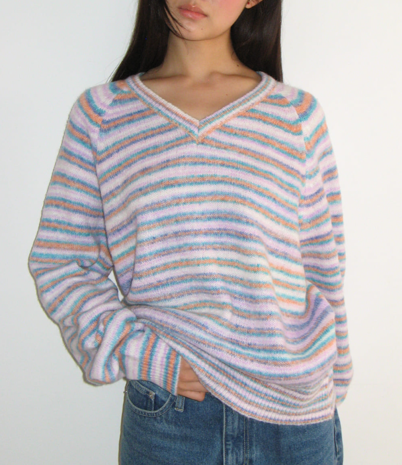 260223 안수선·이지연 스트라이프 니트 - KBS1 <마리와 별난 아빠들> 96회