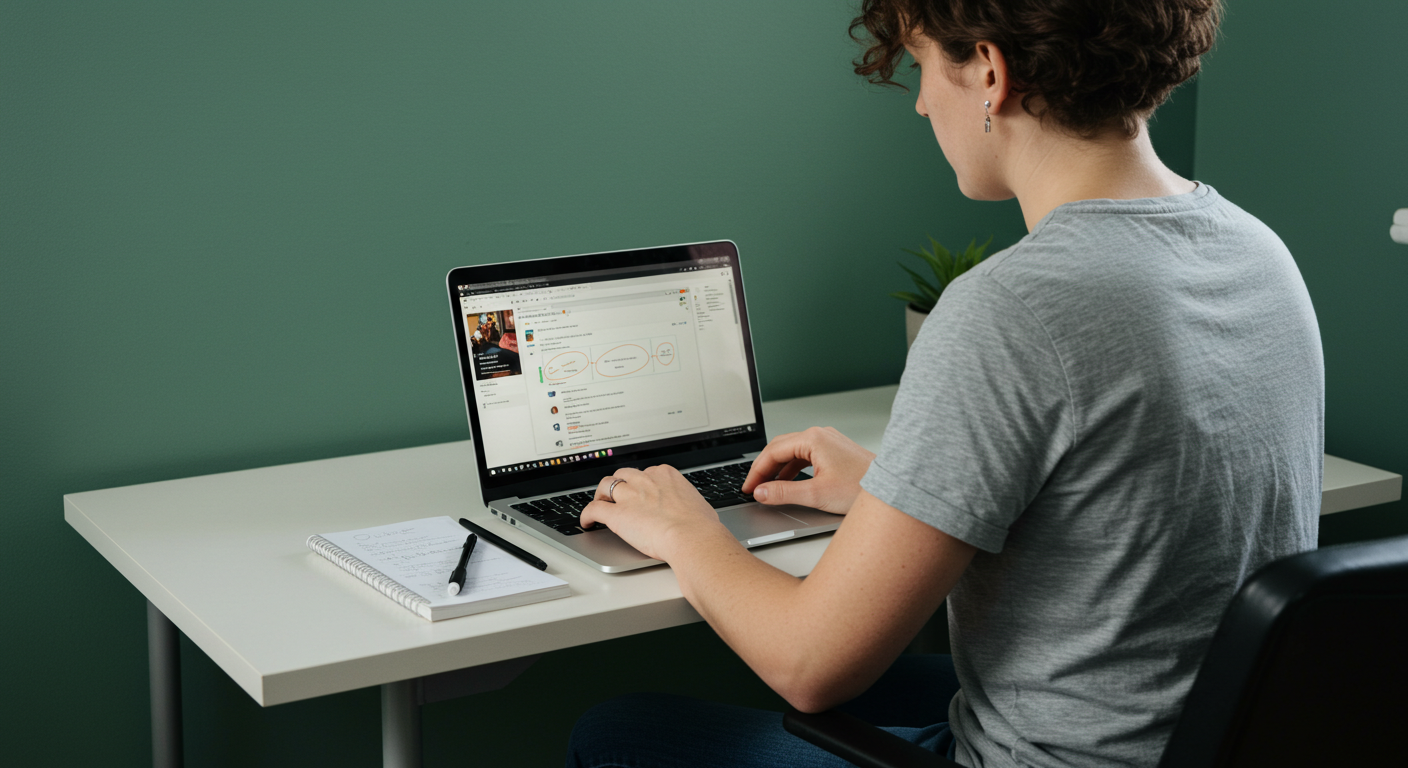 수익형 키워드를 기반으로 글을 작성 중인 모습