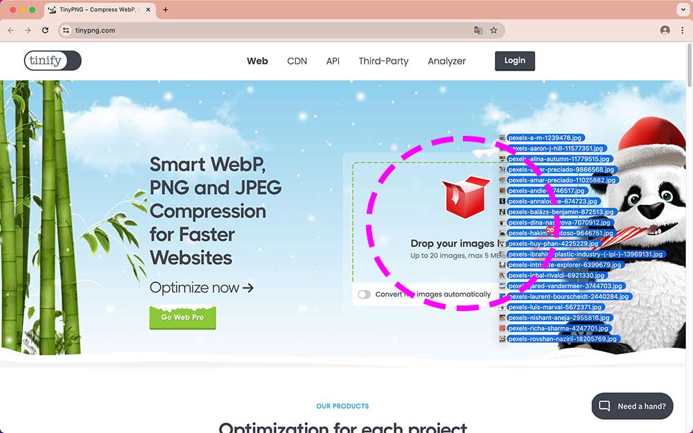 사진 이미지 용량 줄이기