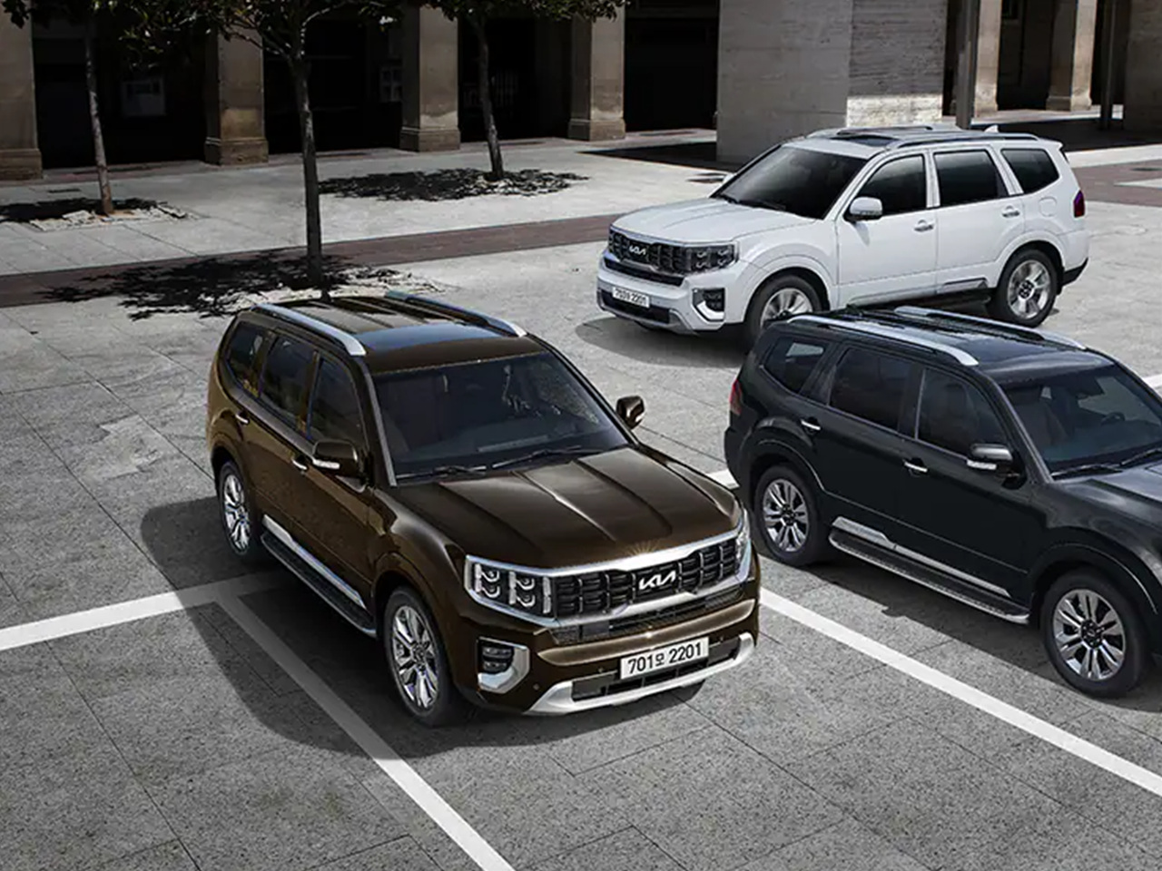 2024 기아 모하비 픽업트럭 제원 연비