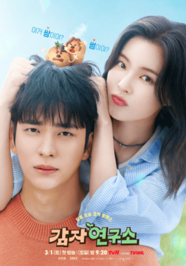 tvN드라마 감자연구소 무료 재방송 다시보기 시청하기 방법