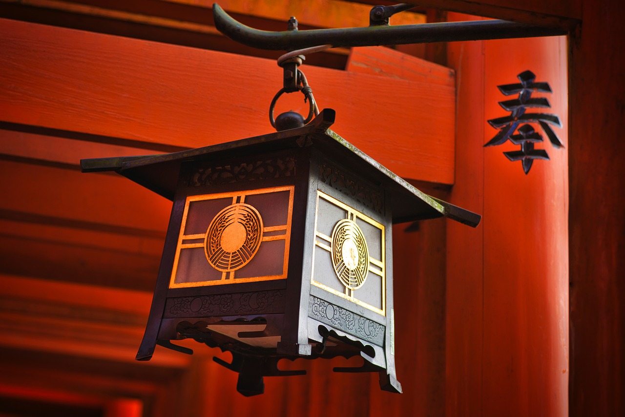 일본 신사 사진