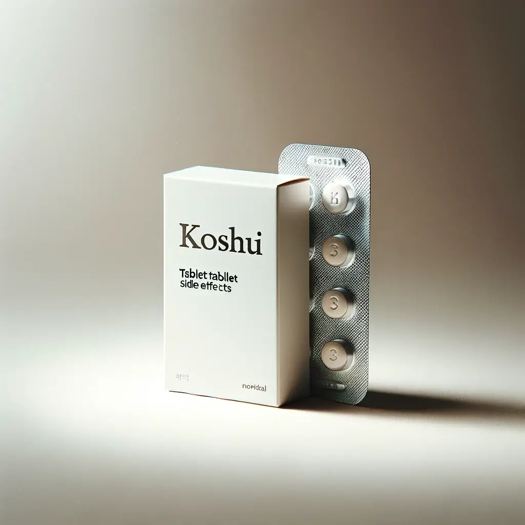 코슈정 부작용