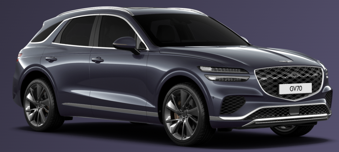 제네시스 GV70 색상