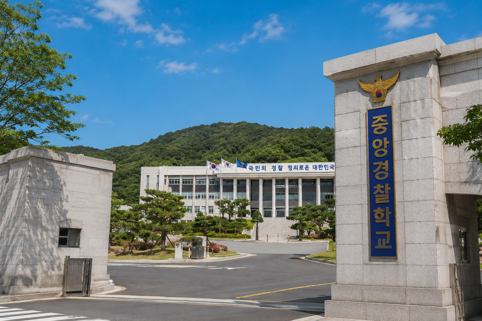 경찰학교에 입교하면 가장 먼저 무엇을 할까? 교육생의 첫걸음
