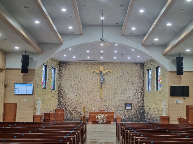 대전 덕명동성당