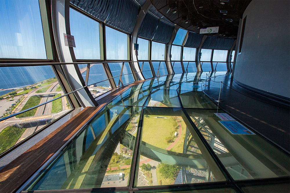 대부도 시화나래휴게소 달전망대