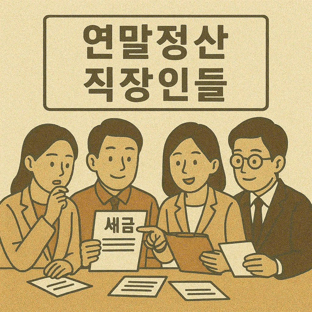 연말정산 용어정리