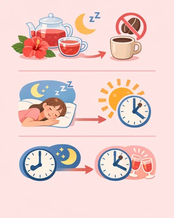 히비스커스 카페인 여부와 부담 없는 차 선택 기준10