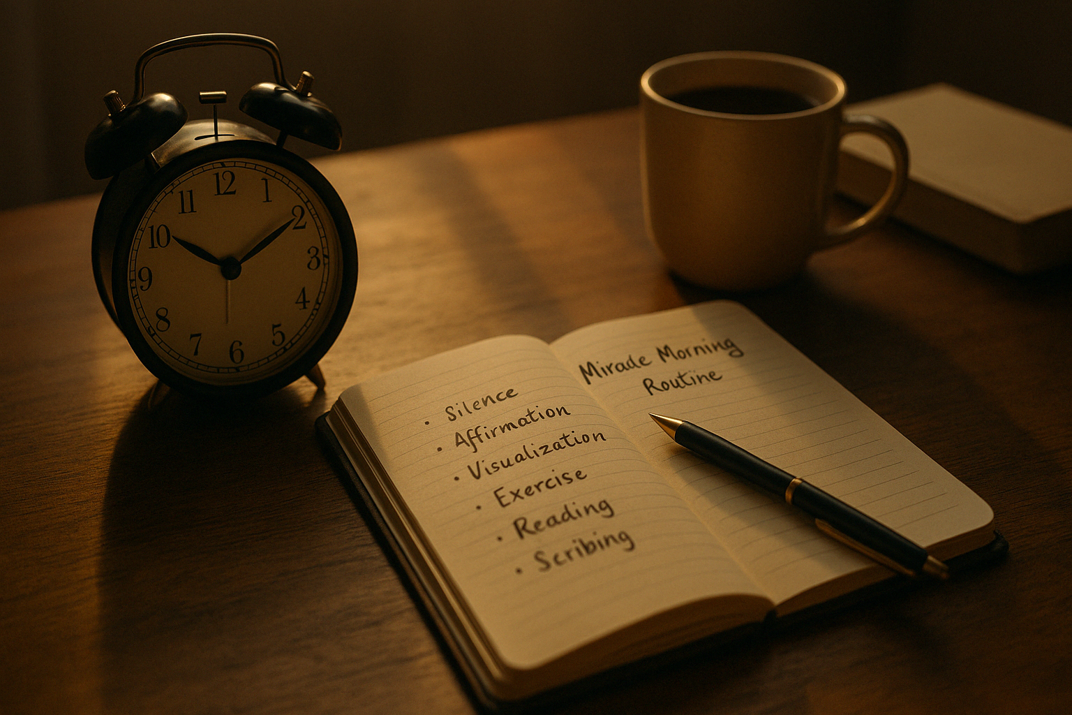 조용한 새벽 사진