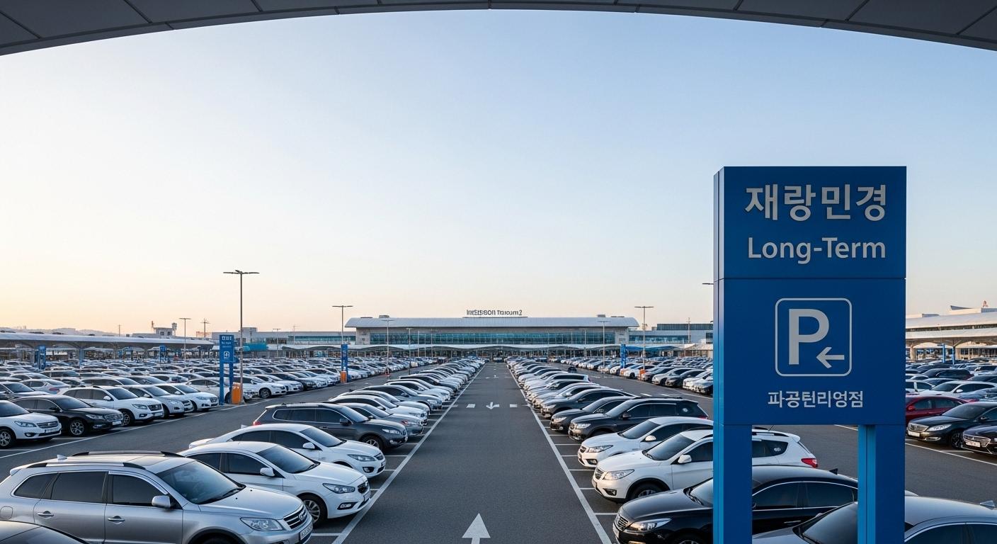 인천공항 제2여객터미널 장기주차장