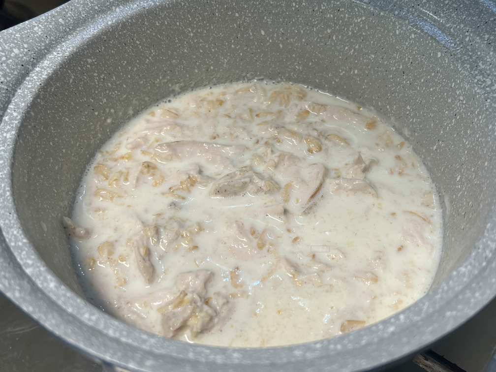 리조또같이 생겼어요