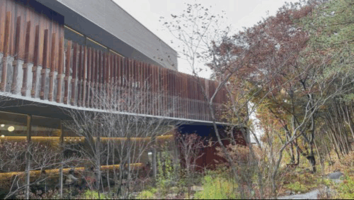 화성 동탄 대형 브런치 카페인 중리 - 자연친화 모습 영상