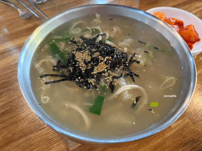 퇴계막국수 옹심이칼국수