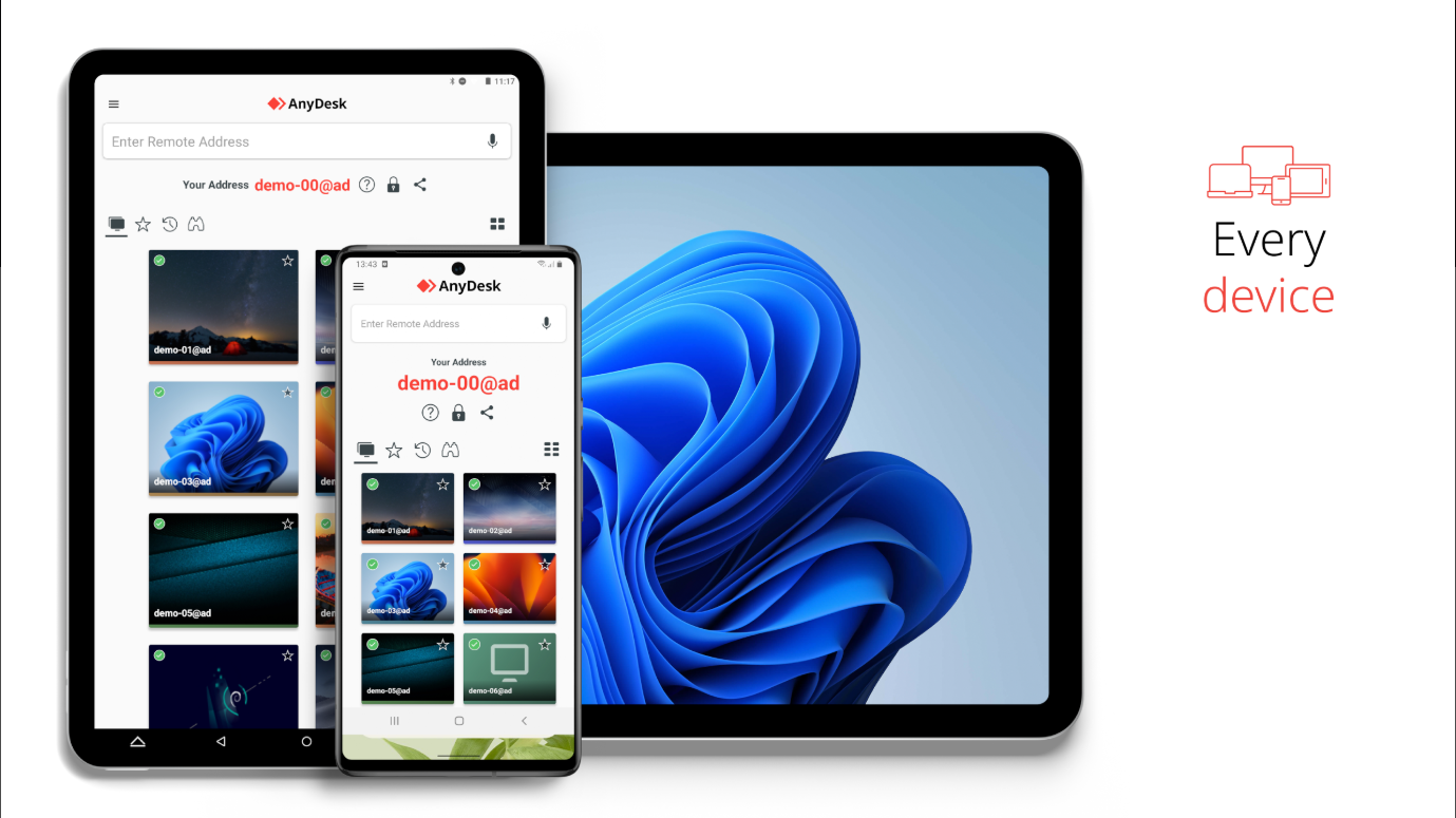 원격제어 프로그램 앱, AnyDesk 원격제어 프로그램 앱 다운로드