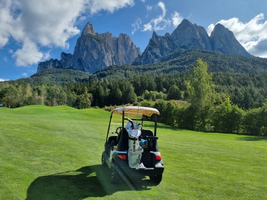 이탈리아 돌로미티 알페 디 시우시 골프 여행