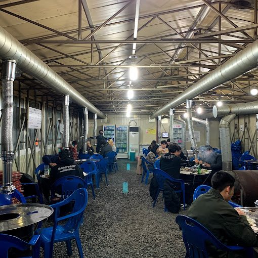 대구 비산동 야장 삼겹살 '기찻길삼겹살'