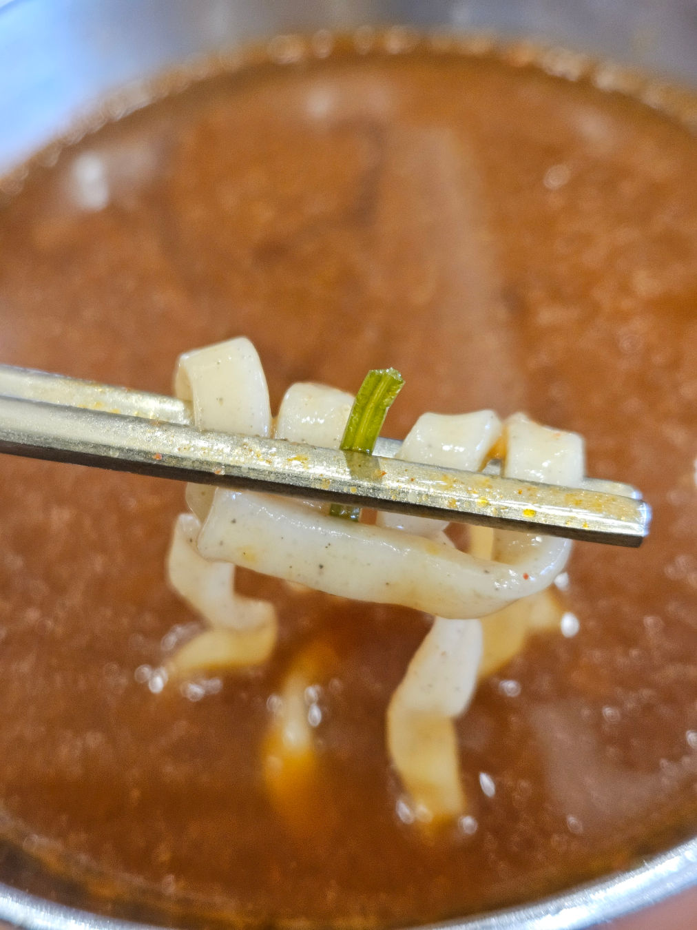 기장옥 샤브 칼국수