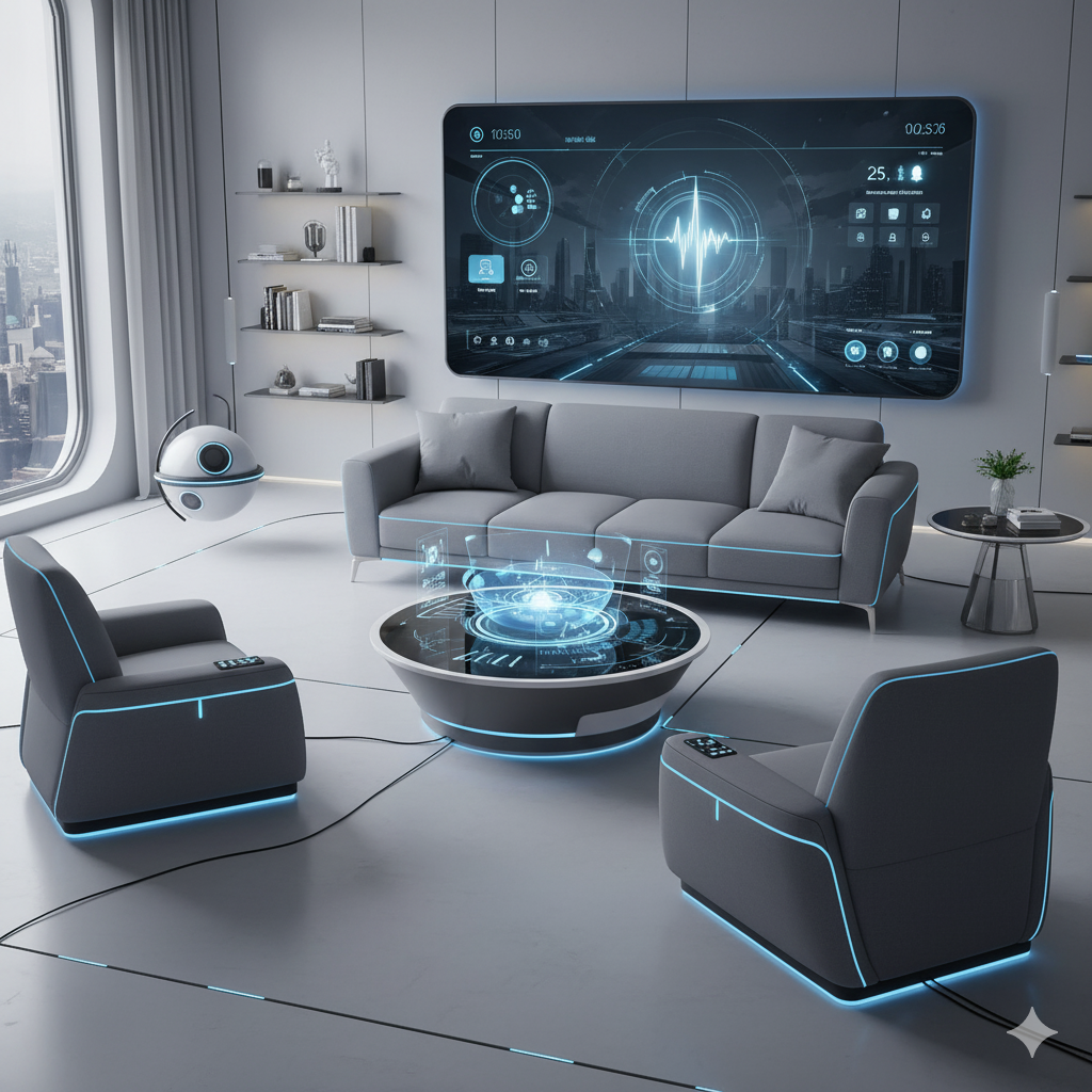 AI가구 스마트오피스 피지컬AI 코아스 모션데스크