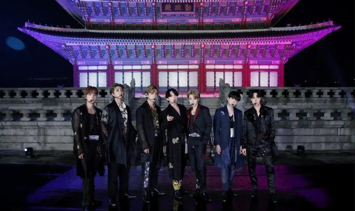 BTS' preformance