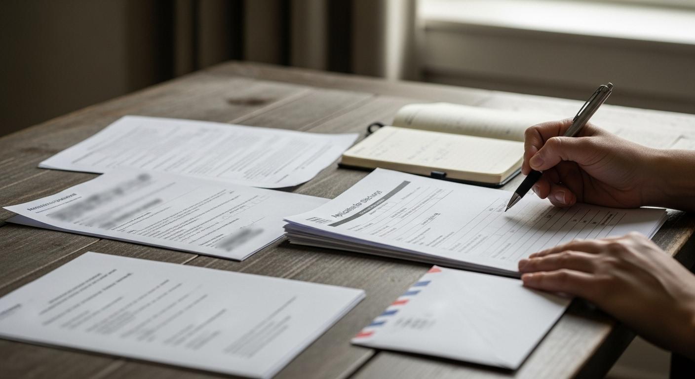 개인회생 면책신청서 제출