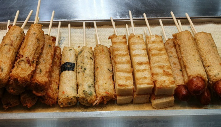 한국기행 안양중앙시장 수제어묵 달인