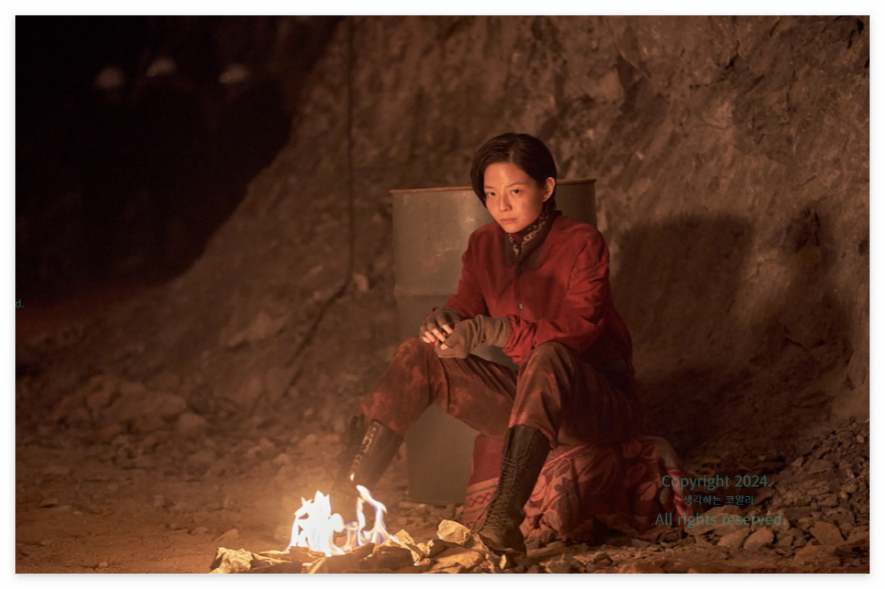 영화 탈주 등장인물 유랑민 리더 특별출연 이솜