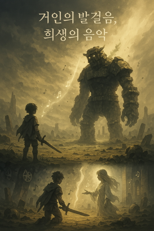 거인의 발걸음, 희생의 음악 – Shadow of the Colossus: The Opened Way