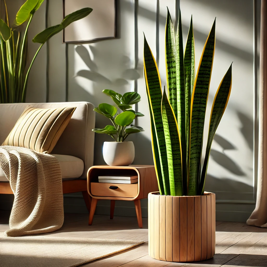 스투키 (Sansevieria)